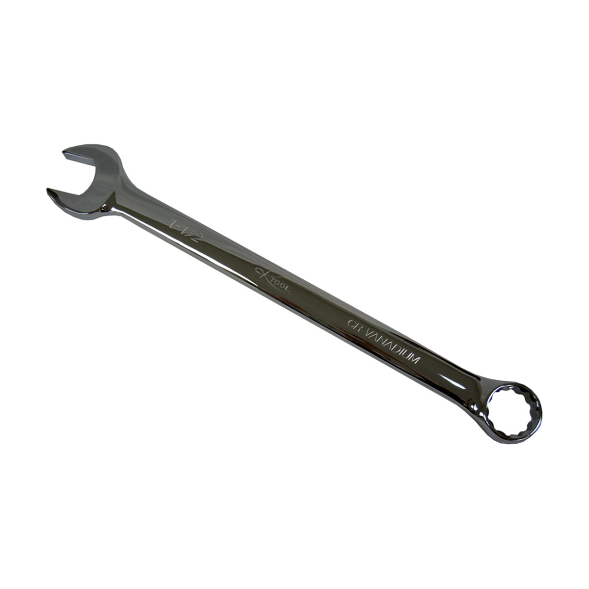 K Tool International Wrench 1-1/2 Inch Combination 12 Point 15 Degree High Polish P/N 41348 - B2B Diesel & Gas Service