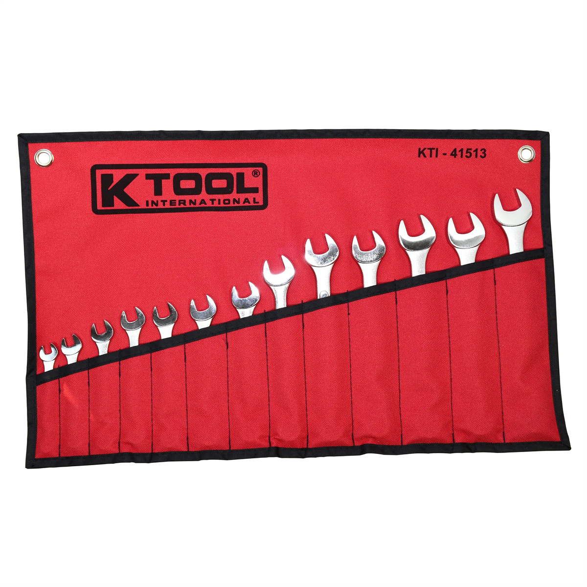 K Tool International Wrench Set Combination 13 Piece Metric P/N 41513 - B2B Diesel & Gas Service