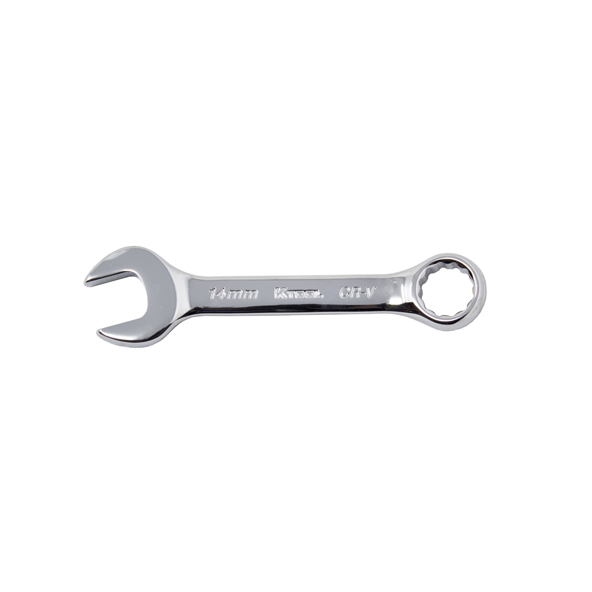 K Tool International Wrench 14mm Combination Short 12 Point 15 Degree P/N 41714 - B2B Diesel & Gas Service