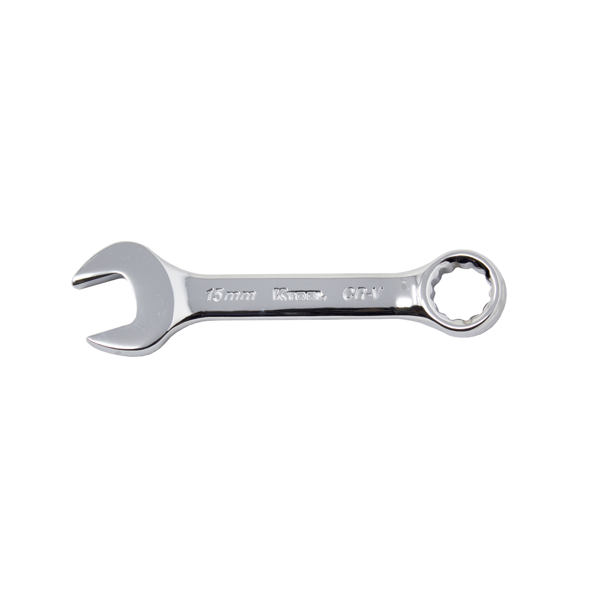 K Tool International Wrench 15mm Combination Short 12 Point 15 Degree P/N 41715 - B2B Diesel & Gas Service
