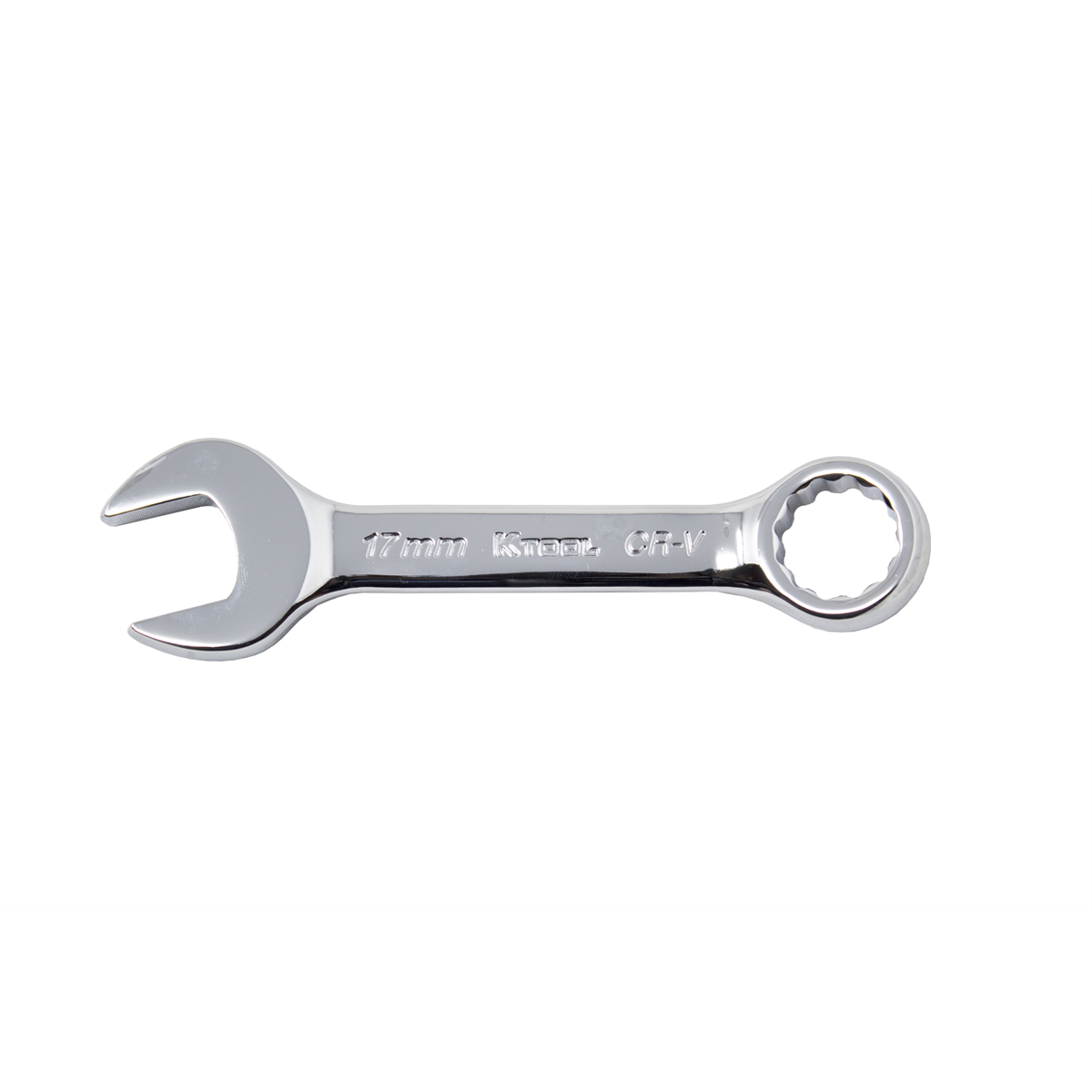 K Tool International Wrench 17mm Combination Short 12 Point 15 Degree P/N 41717 - B2B Diesel & Gas Service