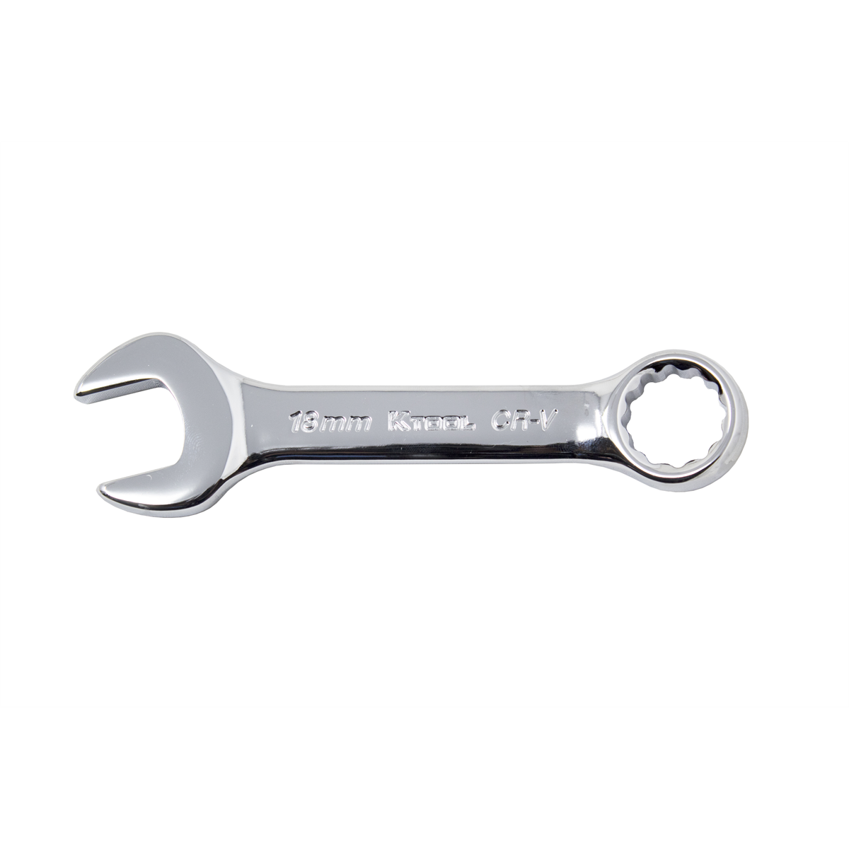 K Tool International Wrench 18mm Combination Short 12 Point 15 Degree P/N 41718 - B2B Diesel & Gas Service