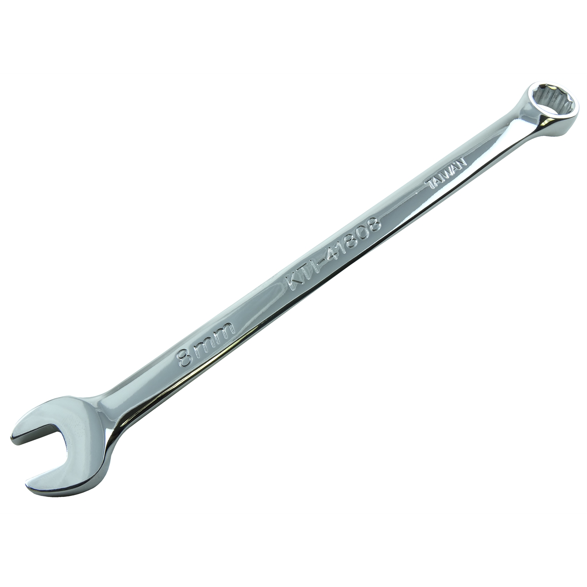 K Tool International Wrench 8mm Combination 12 Point 15 Degree Hi Polish P/N 41808 - B2B Diesel & Gas Service