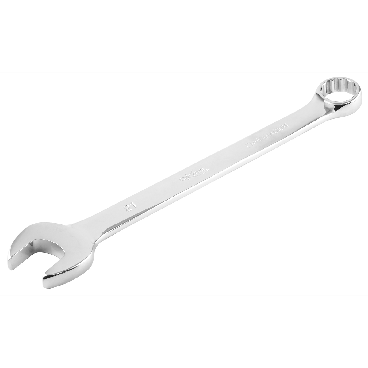 K Tool International Wrench 21mm Combination 12 Point 15 Degree Hi Polish P/N 41821 - B2B Diesel & Gas Service