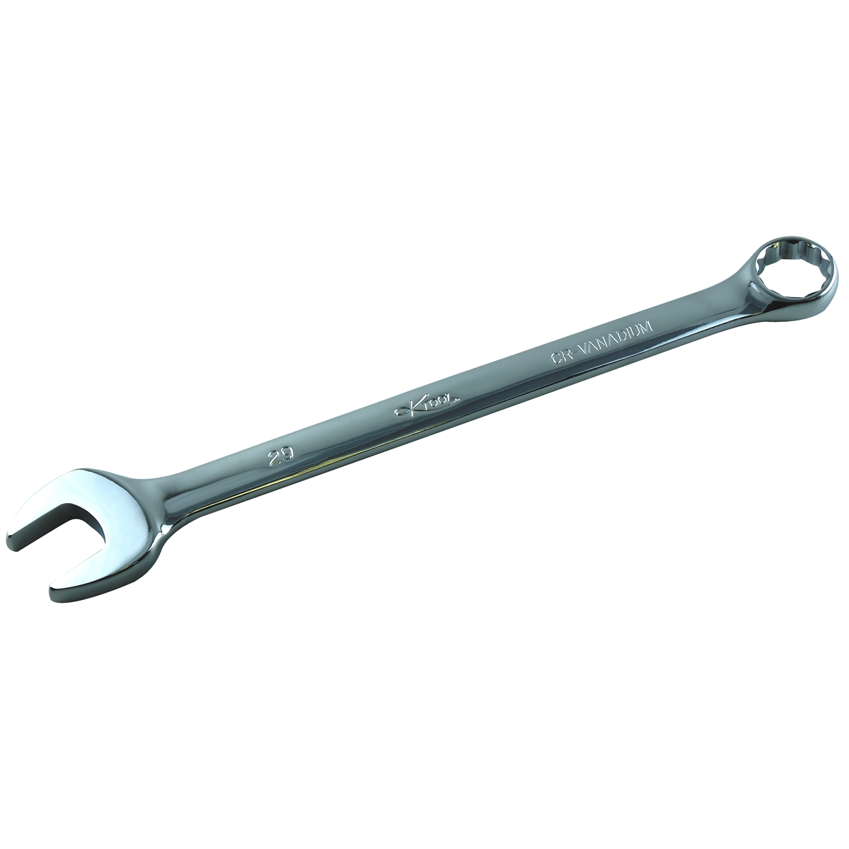 K Tool International Wrench 29mm Combination 12 Point 15 Degree Hi Polish P/N 41829 - B2B Diesel & Gas Service