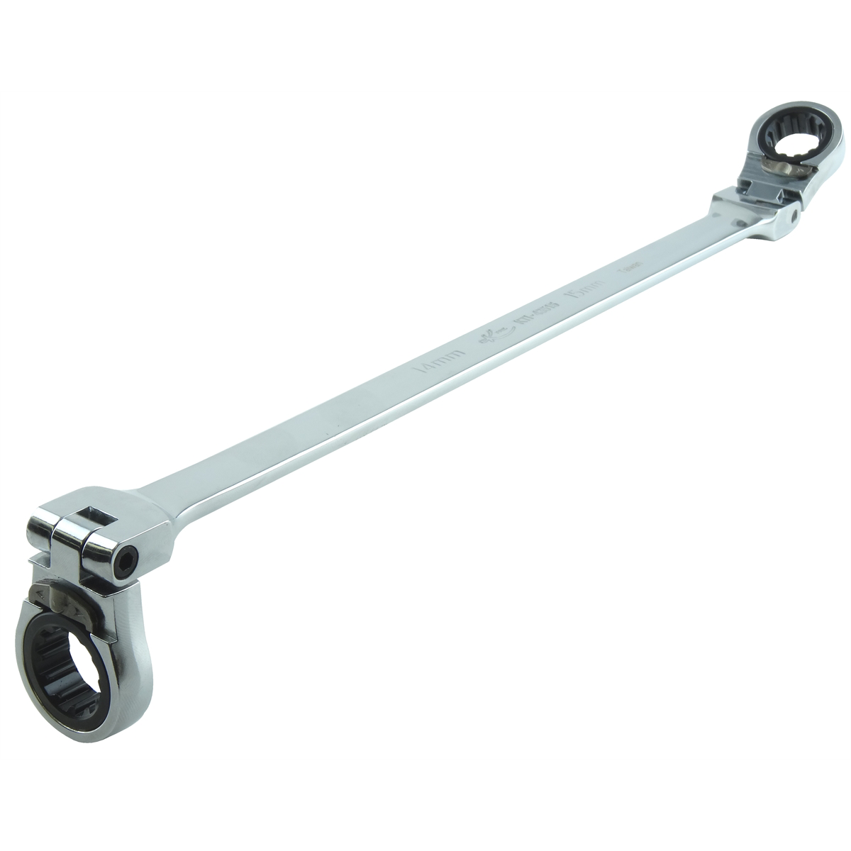 K Tool International Wrench Metric XL Double Box Ratcheting FlRvSp 14-1 P/N 43515 - B2B Diesel & Gas Service