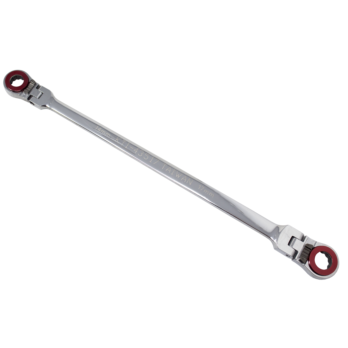 K Tool International Ratchet Drive, 14 & 17MM P/N 100865 - B2B Diesel & Gas Service