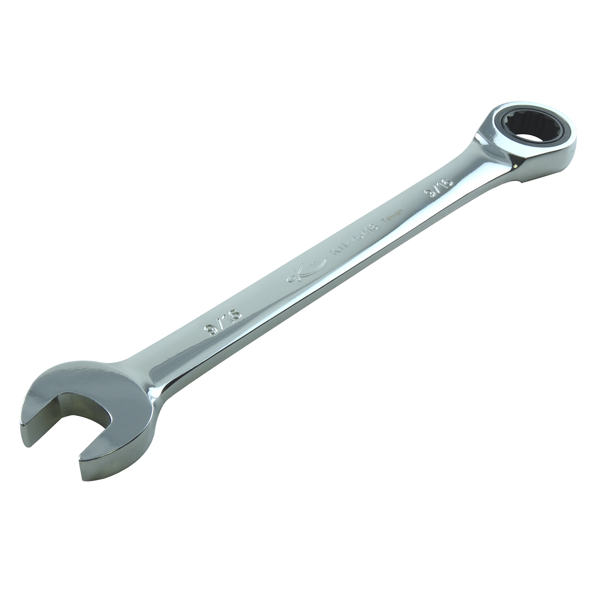 K Tool International Wrench Ratcheting SAE 9/16 Inch P/N 45418 - B2B Diesel & Gas Service