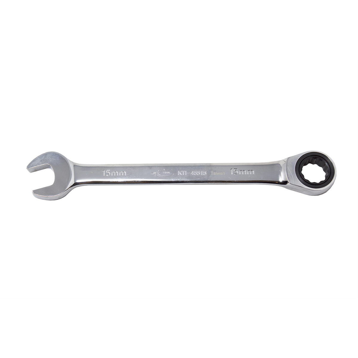 K Tool International Wrench Ratcheting Metric 15 mm P/N 45515 - B2B Diesel & Gas Service