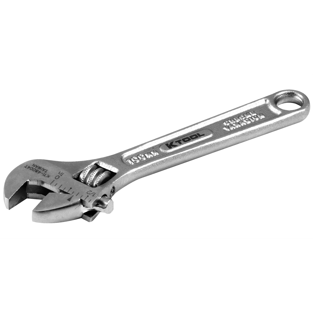 K Tool International Wrench Adjustable 4 Inch Taiwan P/N 48004T - B2B Diesel & Gas Service