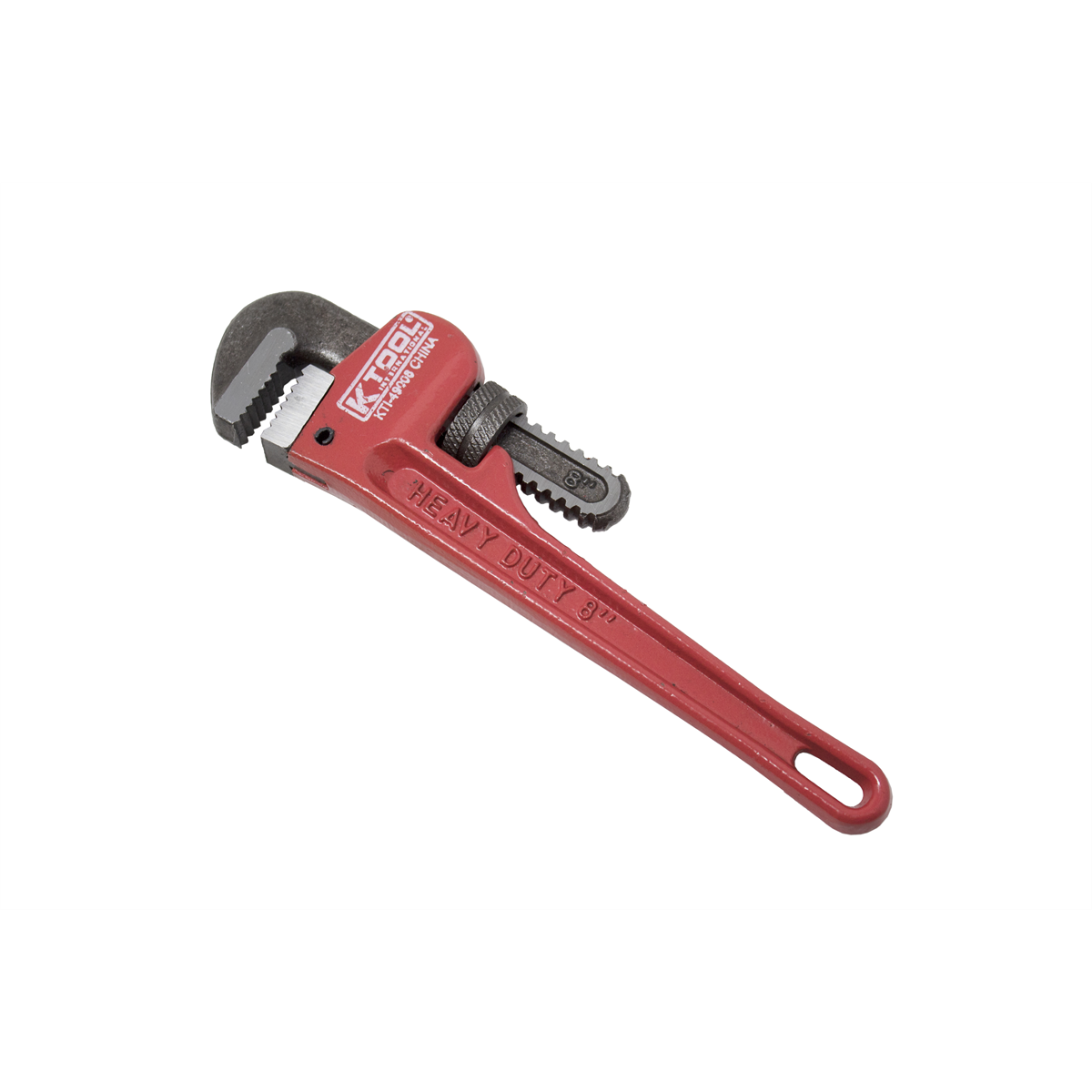 K Tool International Pipe Wrench 8 Inch P/N 49008 - B2B Diesel & Gas Service