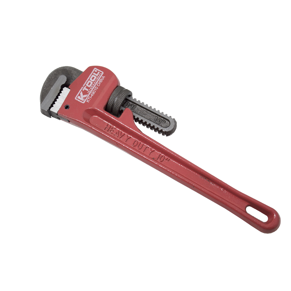 K Tool International Pipe Wrench 10 Inch P/N 49010 - B2B Diesel & Gas Service