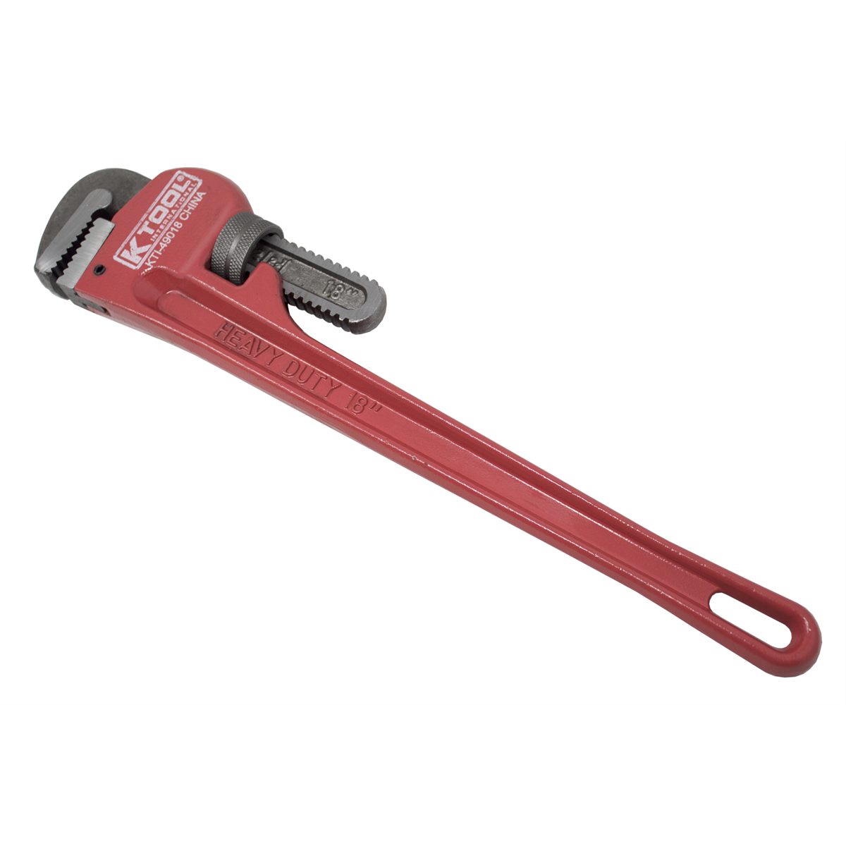 K Tool International Pipe Wrench 18 Inch P/N 49018 - B2B Diesel & Gas Service