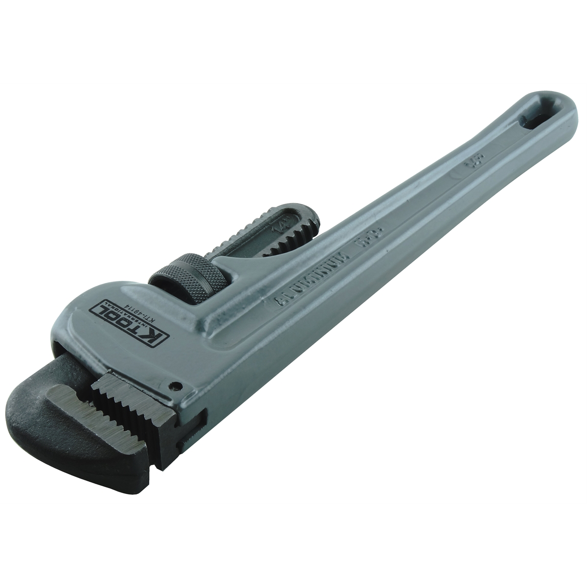 K Tool International Pipe Wrench 14 Inch Aluminum P/N 49114 - B2B Diesel & Gas Service