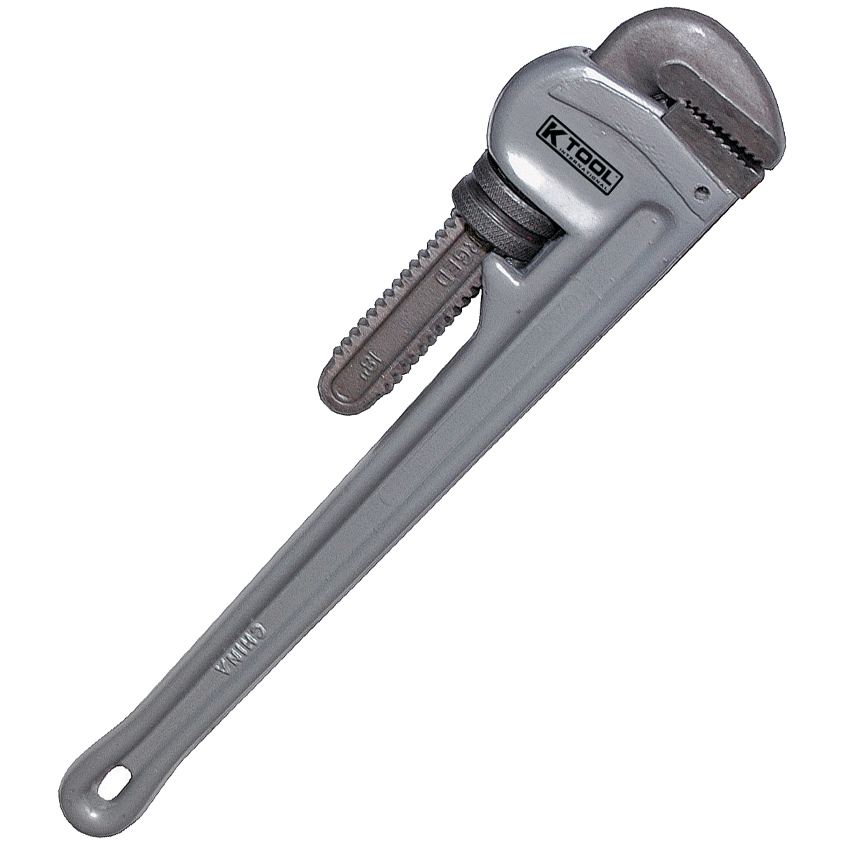 K Tool International Pipe Wrench 18 Inch Aluminum P/N 49118 - B2B Diesel & Gas Service