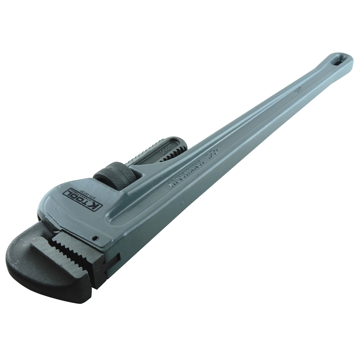 K Tool International Pipe Wrench 24 Inch Aluminum P/N 49124 - B2B Diesel & Gas Service