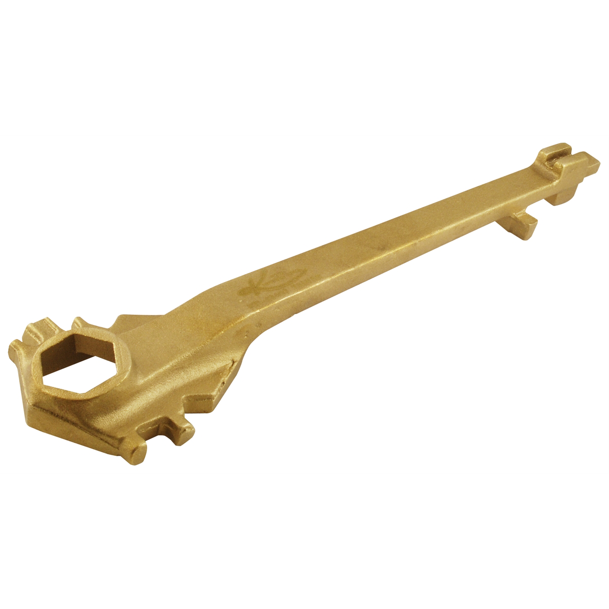 K Tool International Bung Wrench Universal Drum Bronze P/N 49400 - B2B Diesel & Gas Service