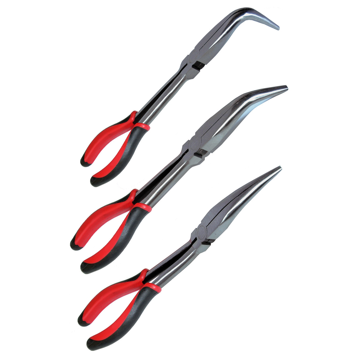 K Tool International Pliers Set Needle Nose 3 pc 11 in. P/N 51103 - B2B Diesel & Gas Service