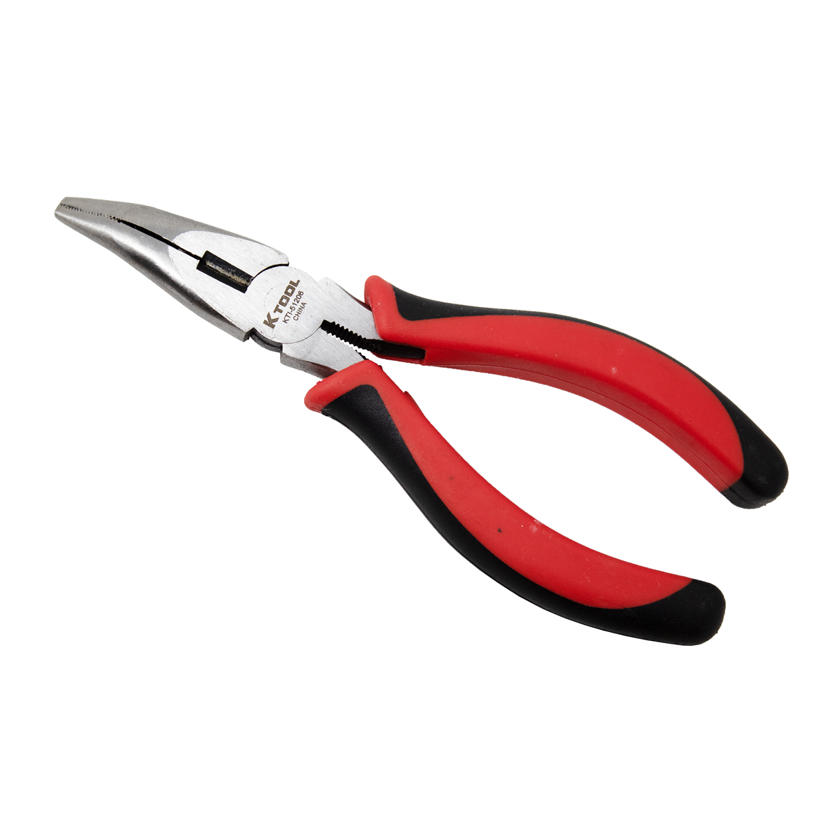 K Tool International Pliers Needle Nose 6 Inch Bent Nose P/N 51206 - B2B Diesel & Gas Service