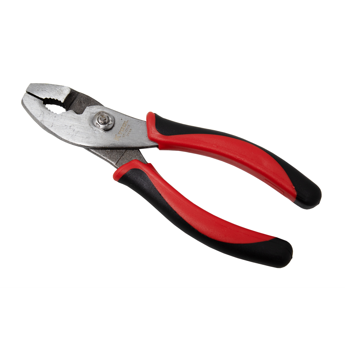 K Tool International Pliers Slip Joint 6 Inch Red Handle P/N 53006 - B2B Diesel & Gas Service