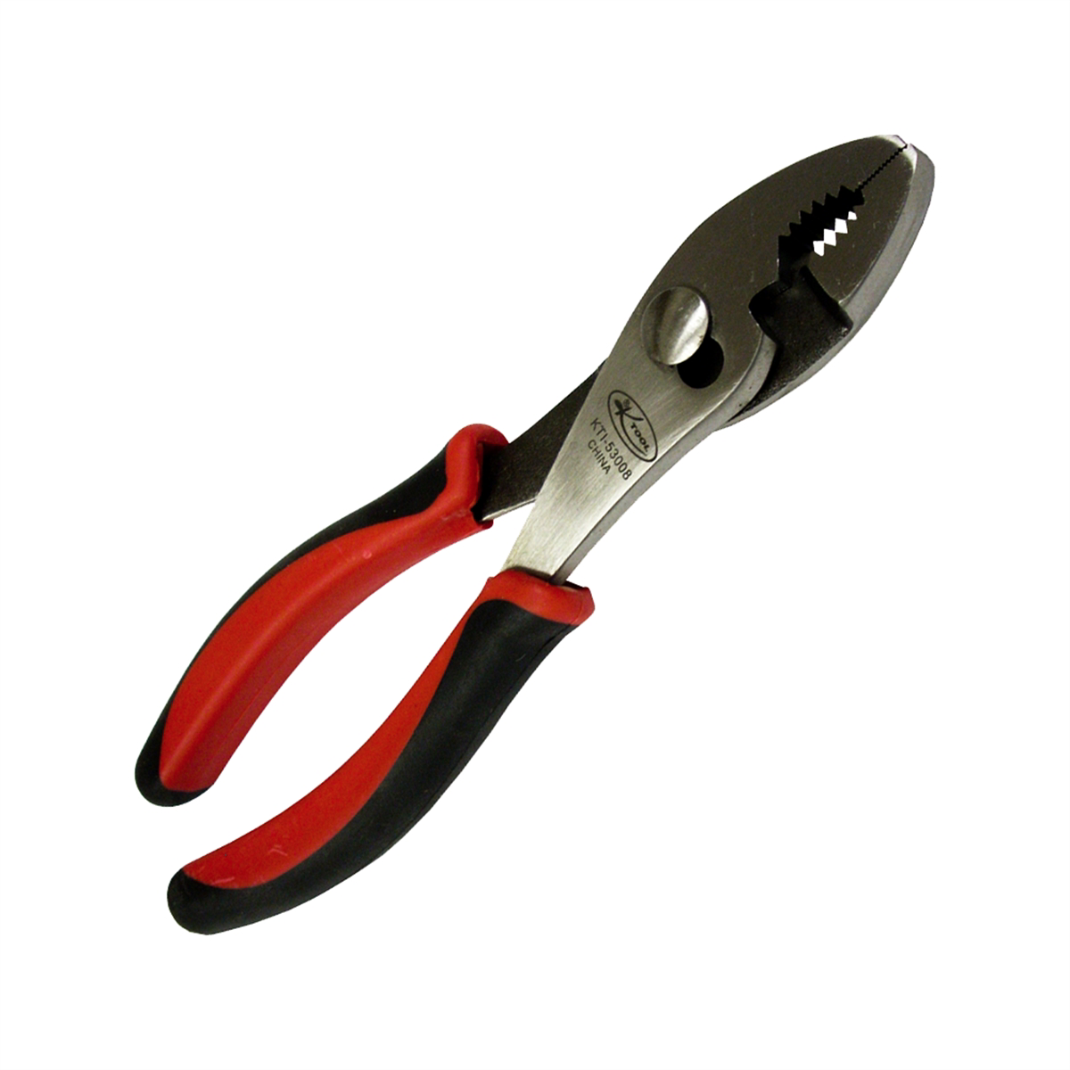 K Tool International Pliers Slip Joint 8 in. Red Handle P/N 53008 - B2B Diesel & Gas Service