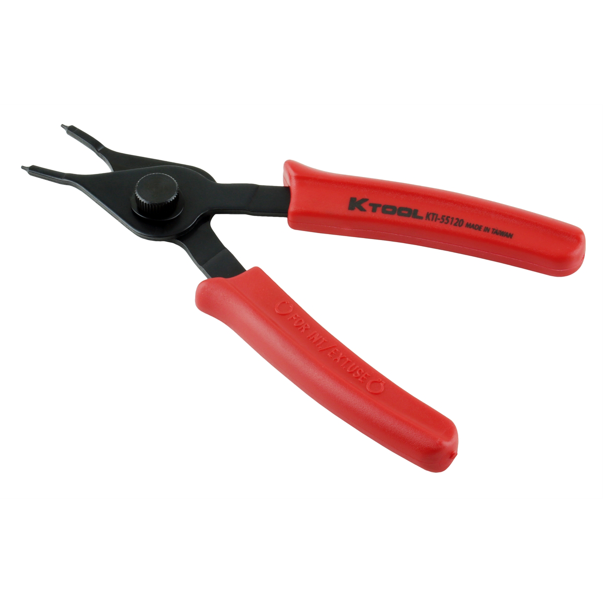 K Tool International Pliers Snap Ring Convert Straight .038 Tip P/N 55120 - B2B Diesel & Gas Service