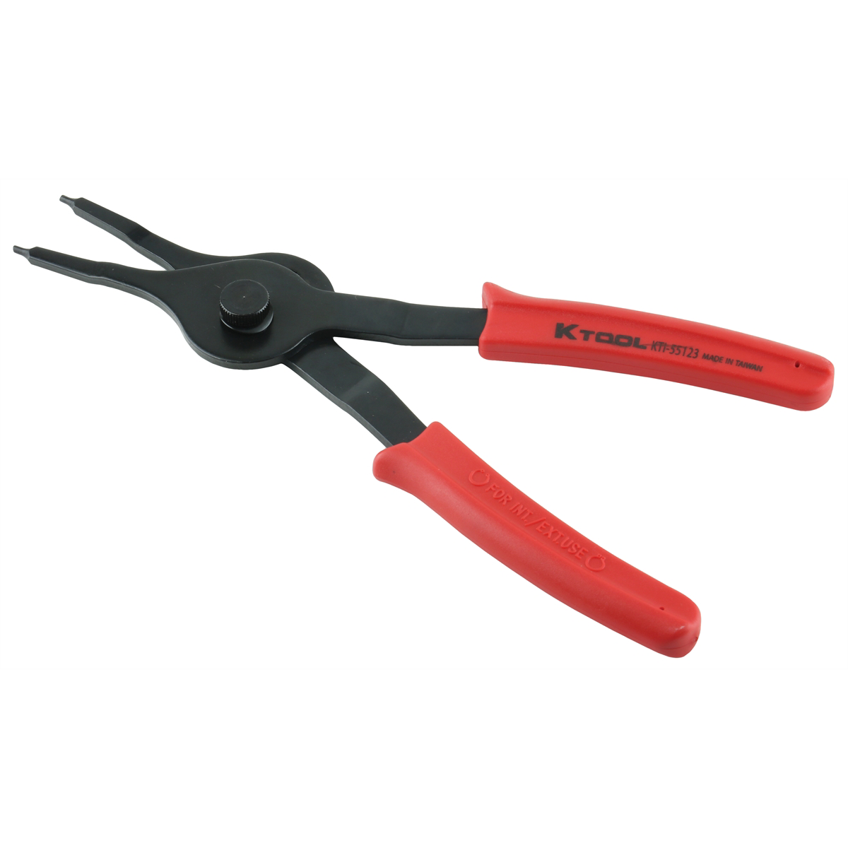 K Tool International Pliers Snap Ring Convert Straight .090 Tip P/N 55123 - B2B Diesel & Gas Service
