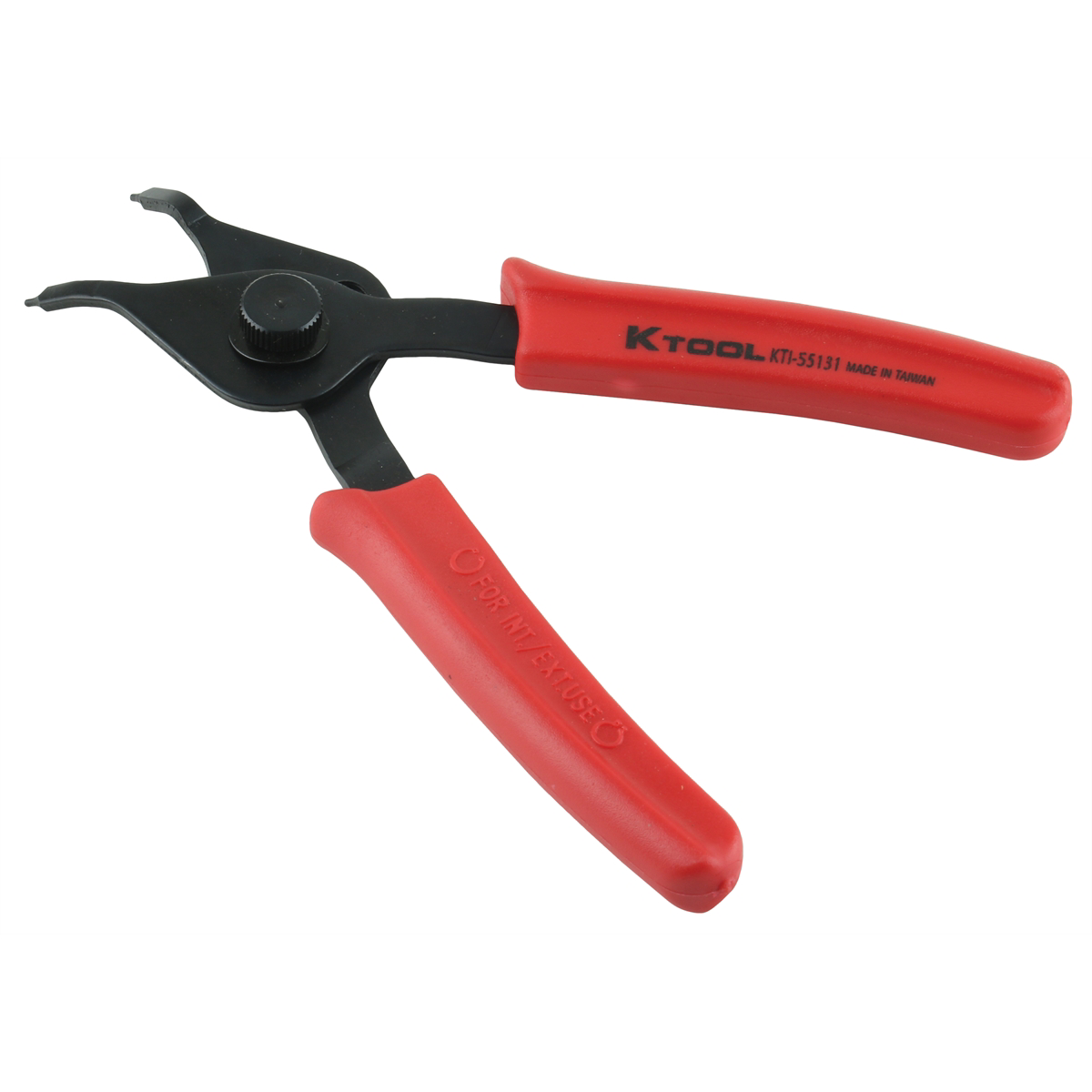 K Tool International Pliers Snap Ring Convert 45 Degree .047 Tip P/N 55131 - B2B Diesel & Gas Service