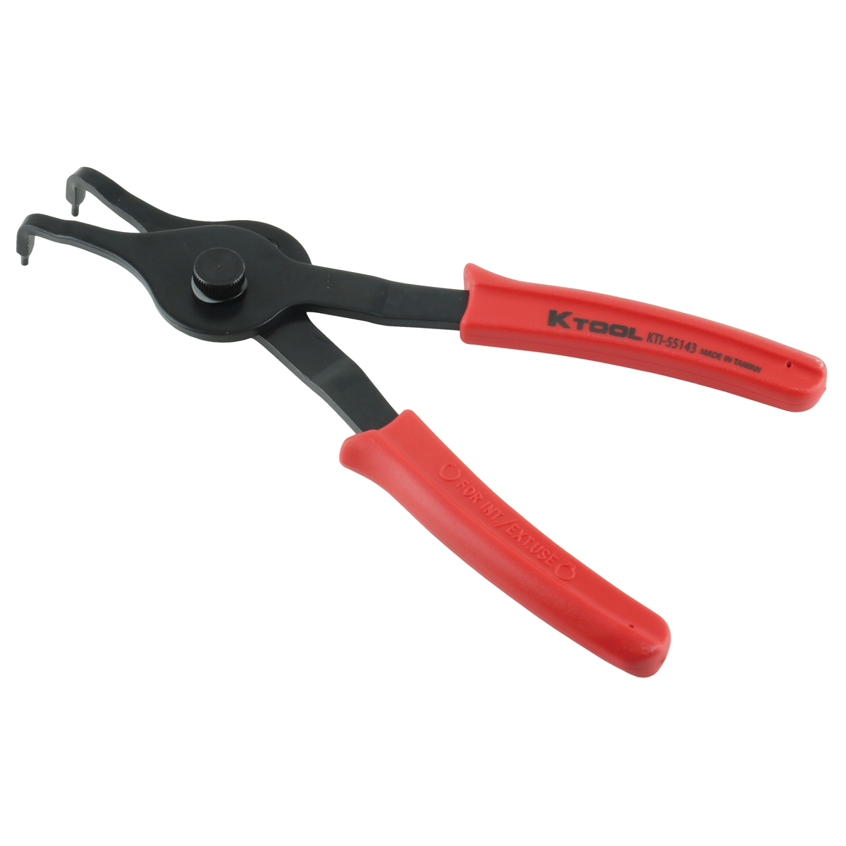 K Tool International Pliers Snap Ring Convert 90 Degree .090 Tip P/N 55143 - B2B Diesel & Gas Service