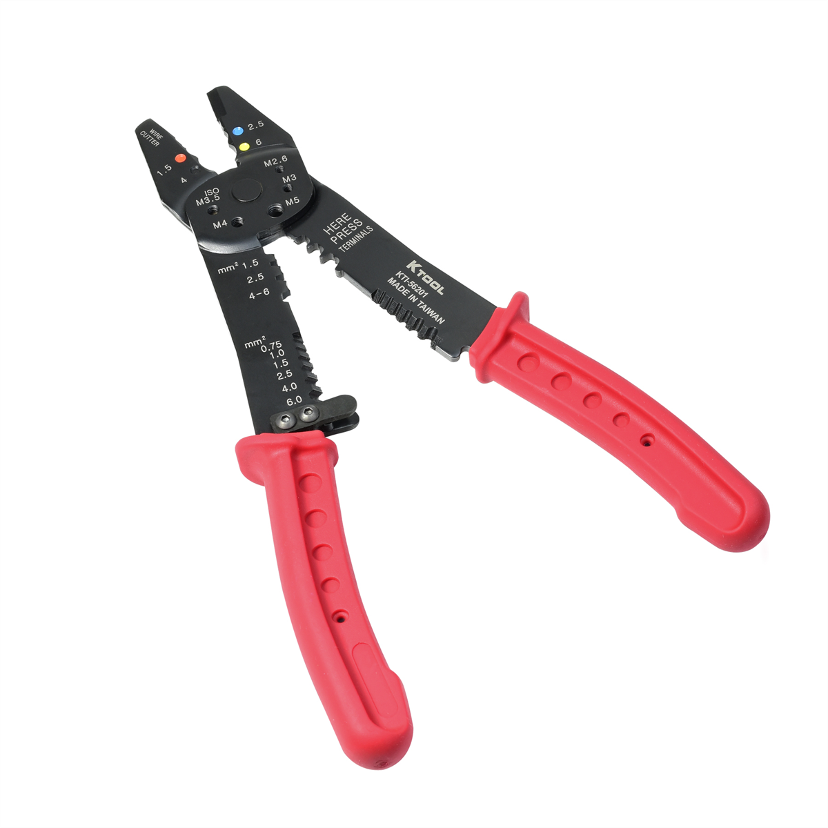 K Tool International Crimping Tool Multi-Function 9 in. P/N 56201 - B2B Diesel & Gas Service