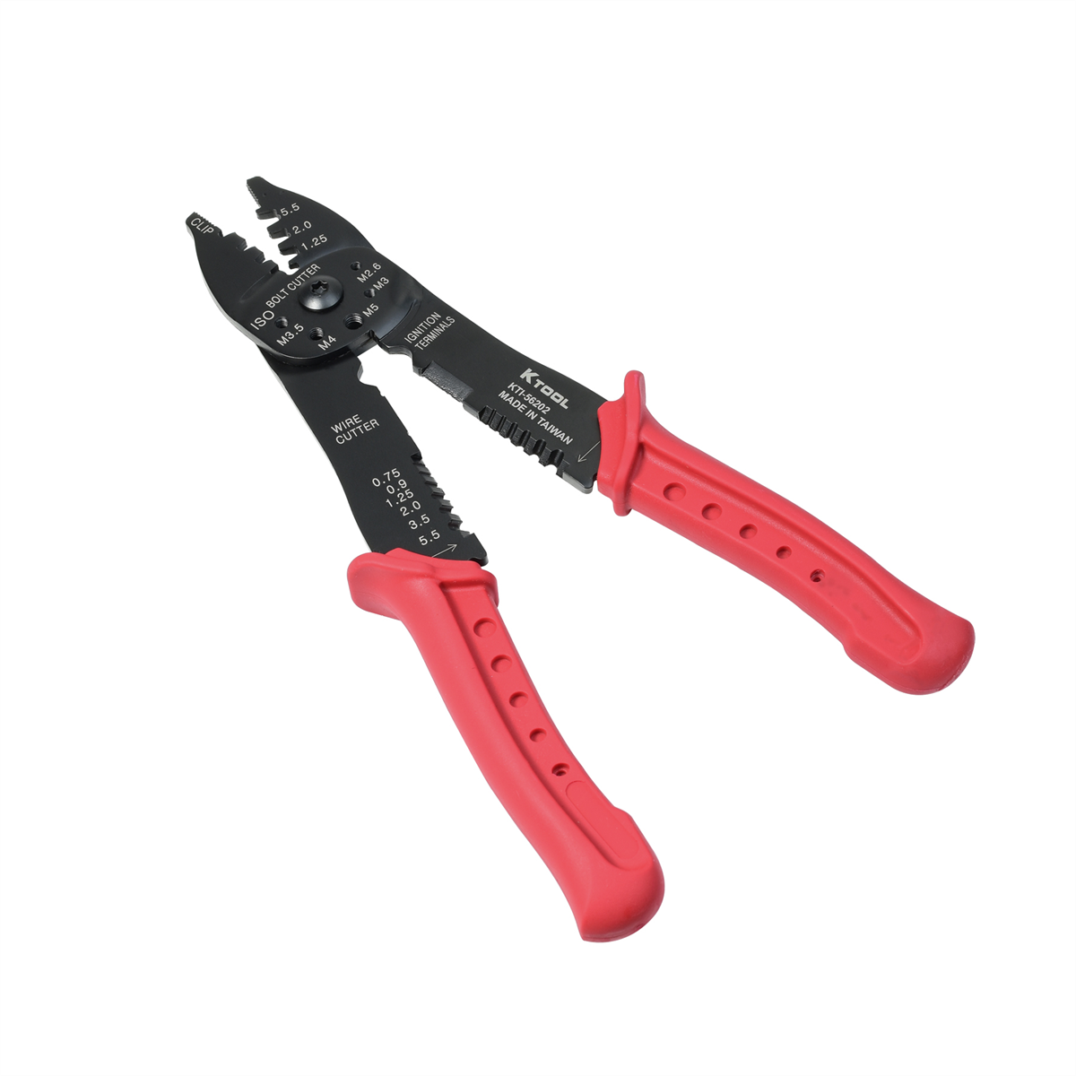 K Tool International Crimping Tool Multi-Function 8.5 in. P/N 56202 - B2B Diesel & Gas Service
