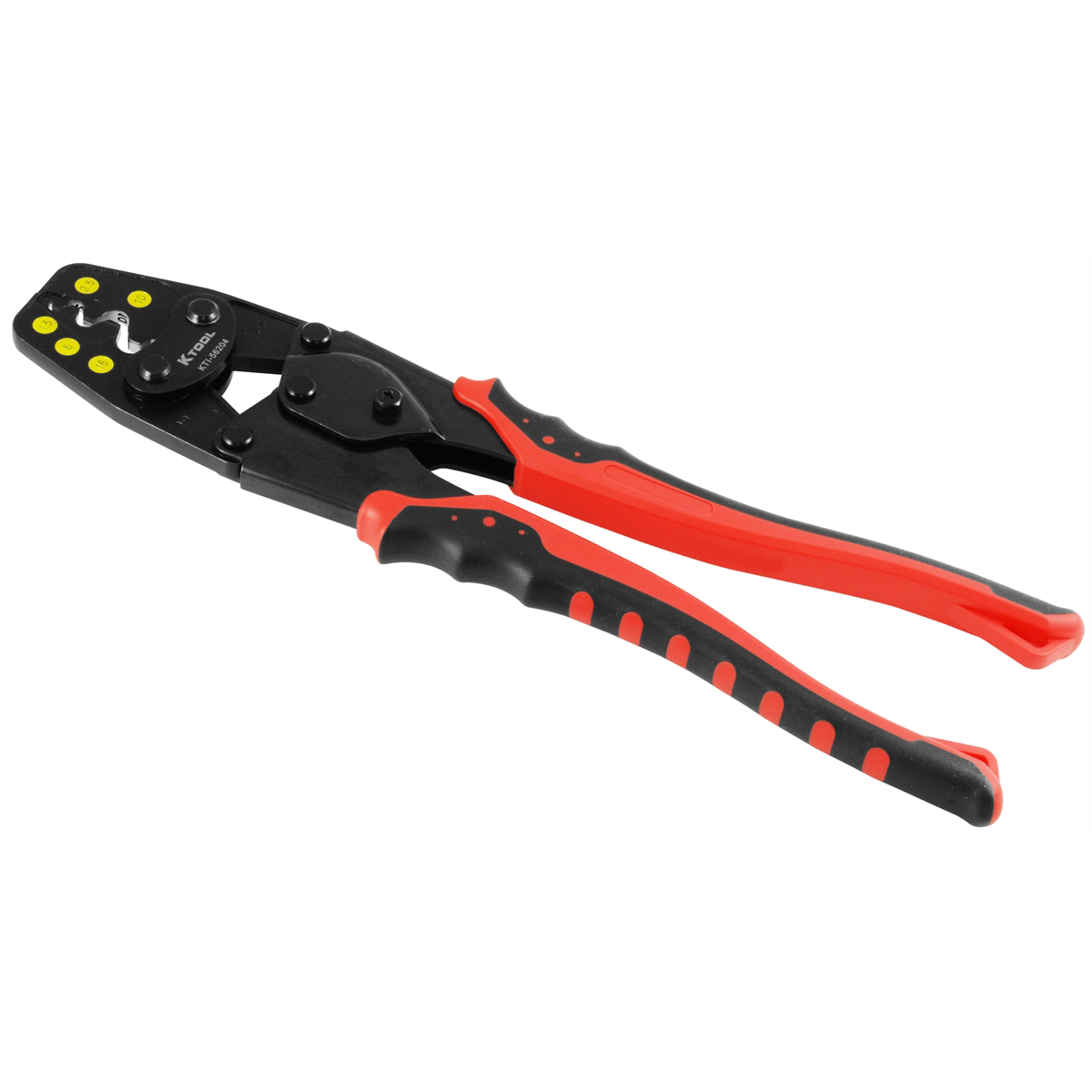 K Tool International Professional Crimping Tool - 1.5/2.5/6.0/10/16 MM P/N 56204 - B2B Diesel & Gas Service