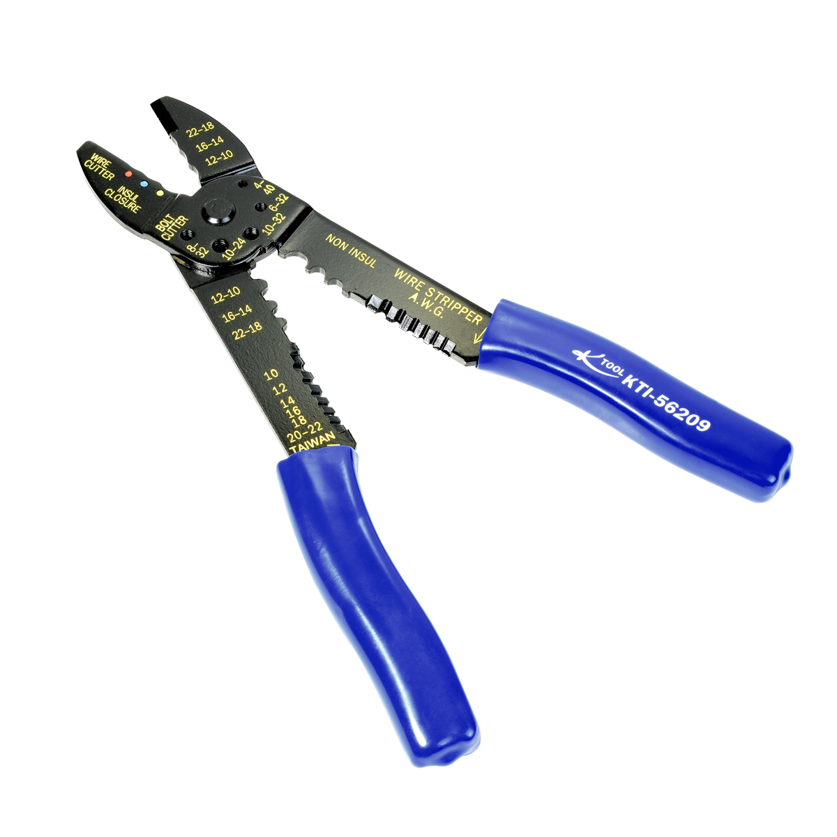 K Tool International Crimping Tool Multi Function 9.2 in. P/N 56209 - B2B Diesel & Gas Service