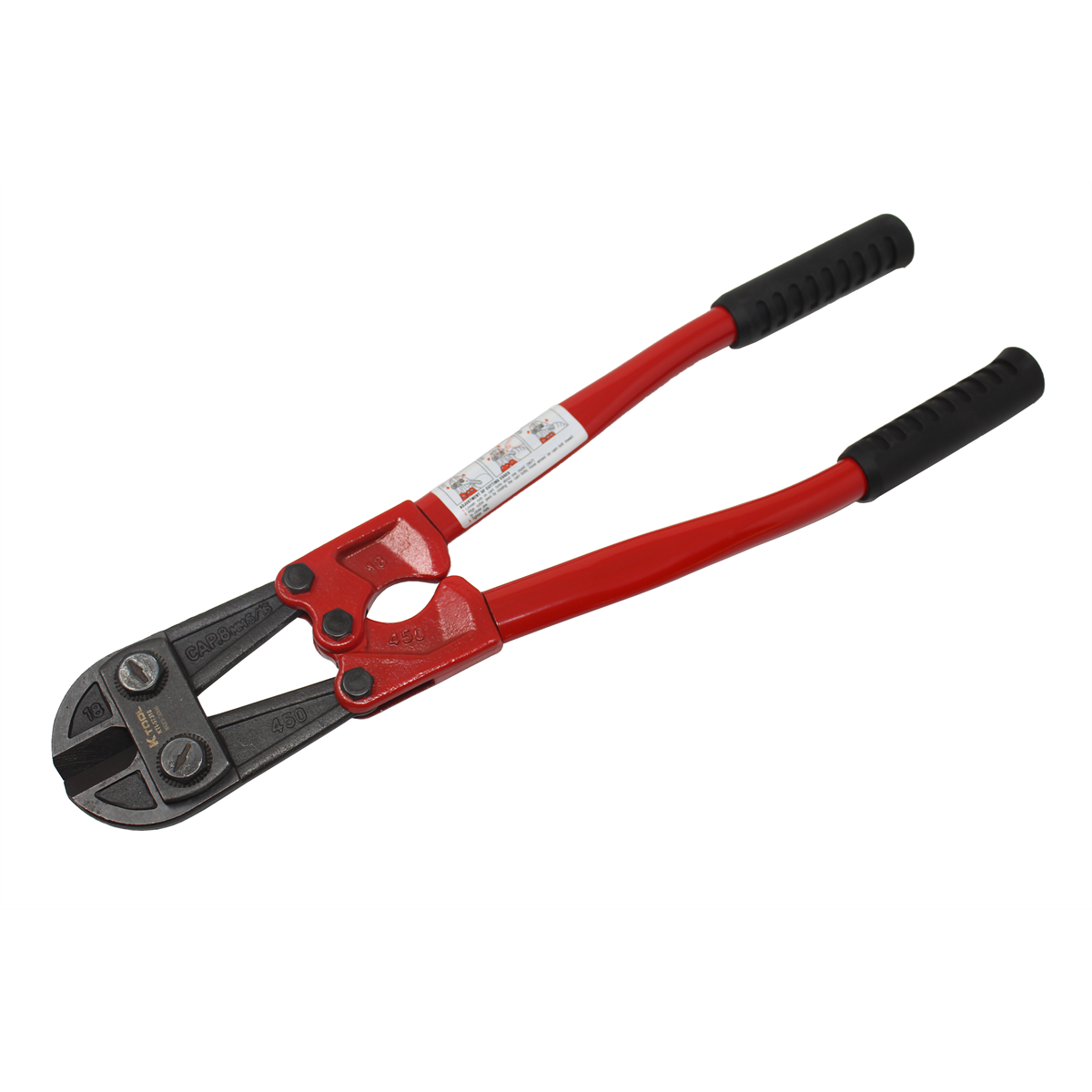 K Tool International 18" Clipper Cut Bolt Cutters P/N 57318 - B2B Diesel & Gas Service