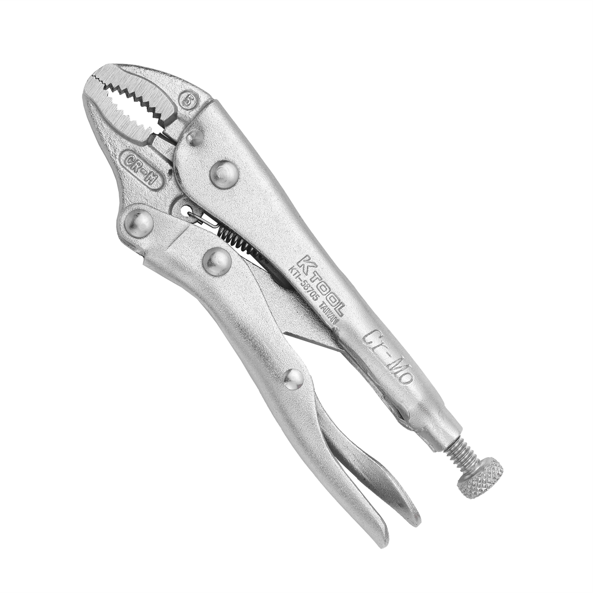 K Tool International Pliers Locking Curved-Jaw 5 in. P/N 58705 - B2B Diesel & Gas Service