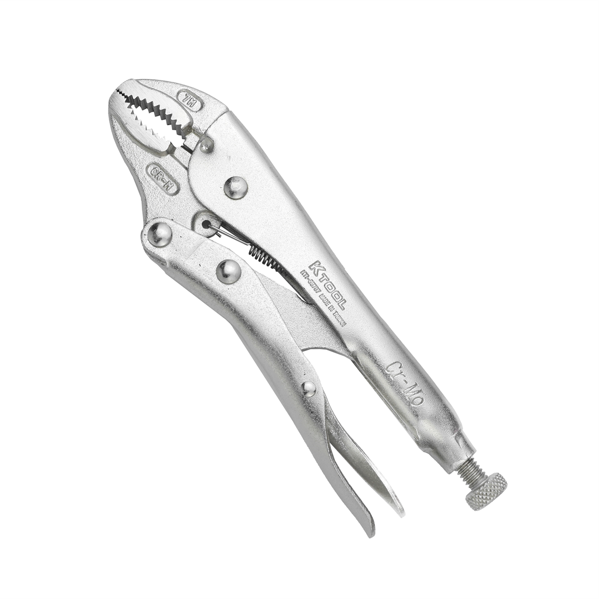 K Tool International Pliers Curved-Jaw Locking 7 in. P/N 58707 - B2B Diesel & Gas Service