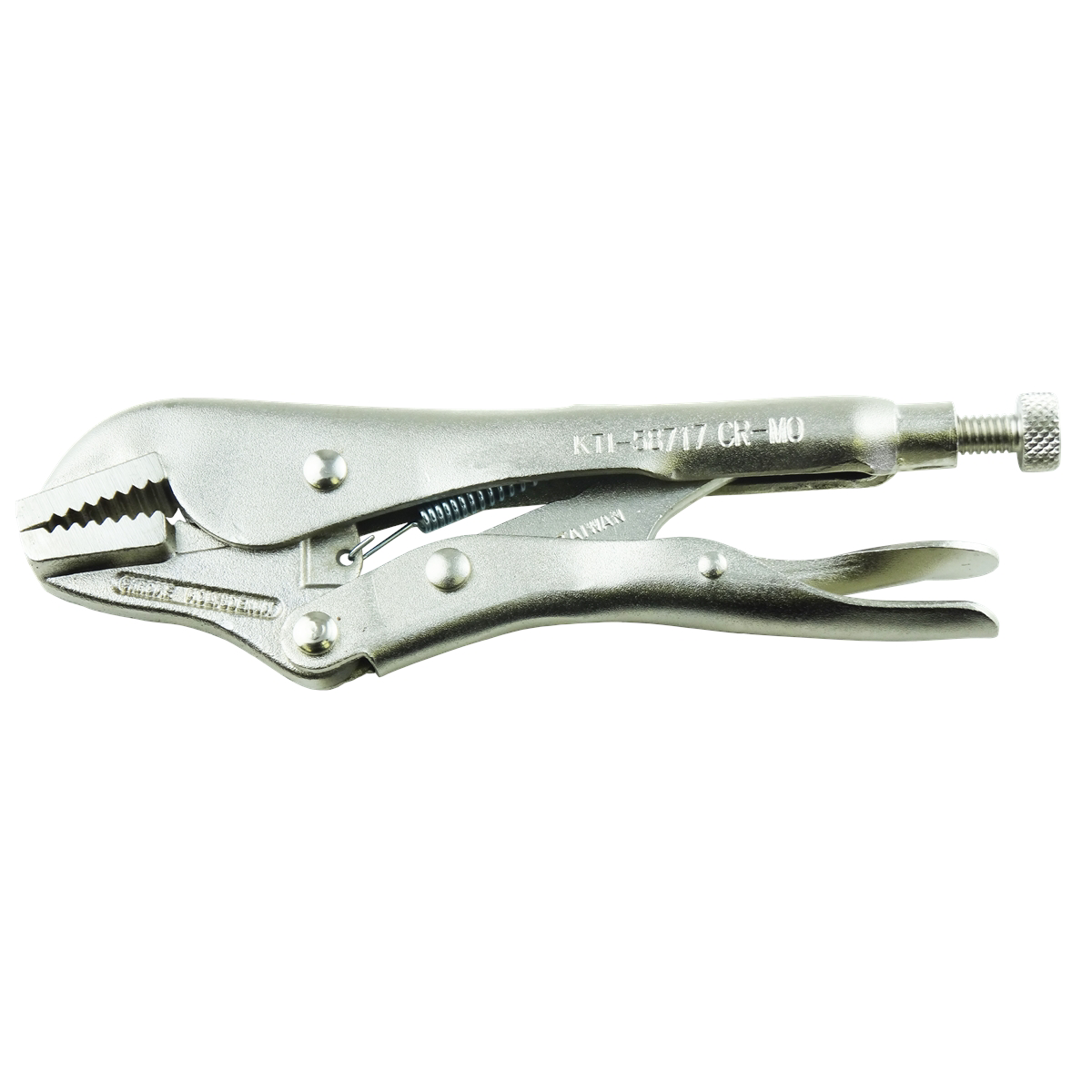 K Tool International Pliers Locking Straight-Jaw 7 in. P/N 58717 - B2B Diesel & Gas Service