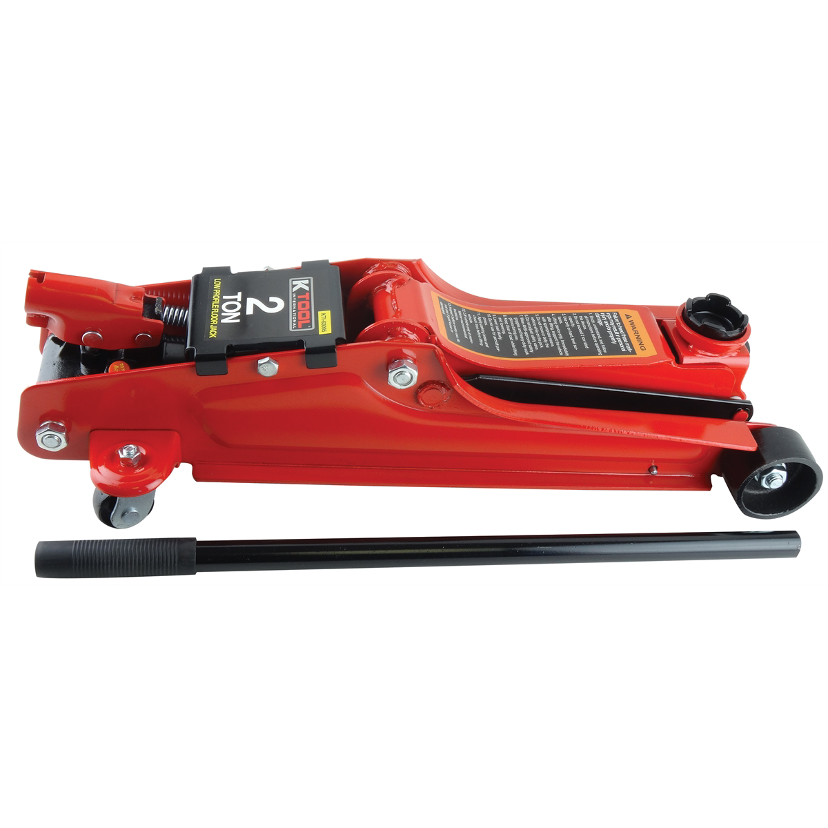 K Tool International Service Jack Low Profile 2 Ton P/N 63095 - B2B Diesel & Gas Service