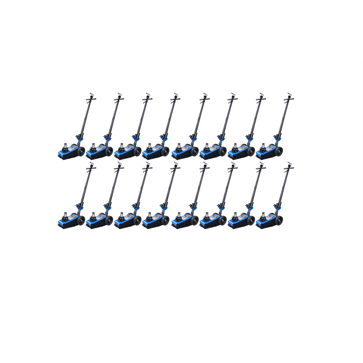 K Tool International Truck Jack 22 Ton Air/Hydraulic with Air Control System (Pallet of 16) P/N 63194-PL16 - B2B Diesel & Gas Service