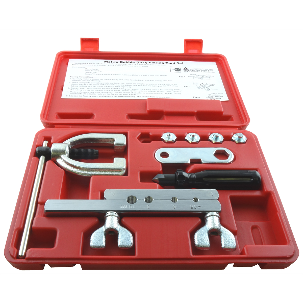 K Tool International ISO BUBBLE FLARING KIT P/N 70085 - B2B Diesel & Gas Service