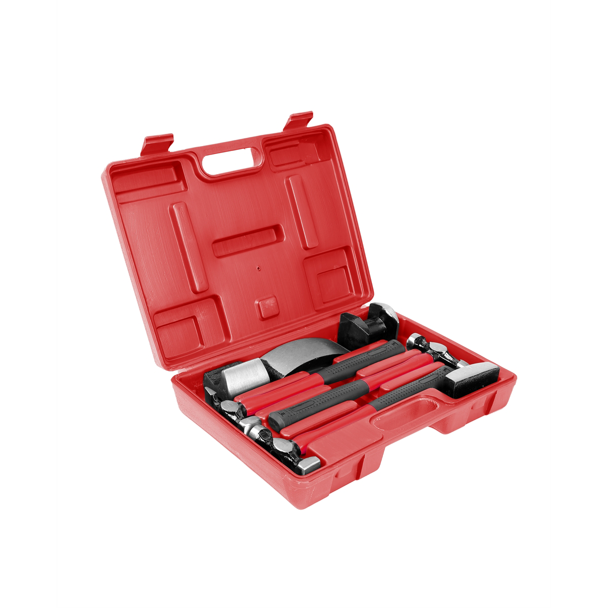 K Tool International Body and Fender Hammer Set 7 pc P/N 70511 - B2B Diesel & Gas Service