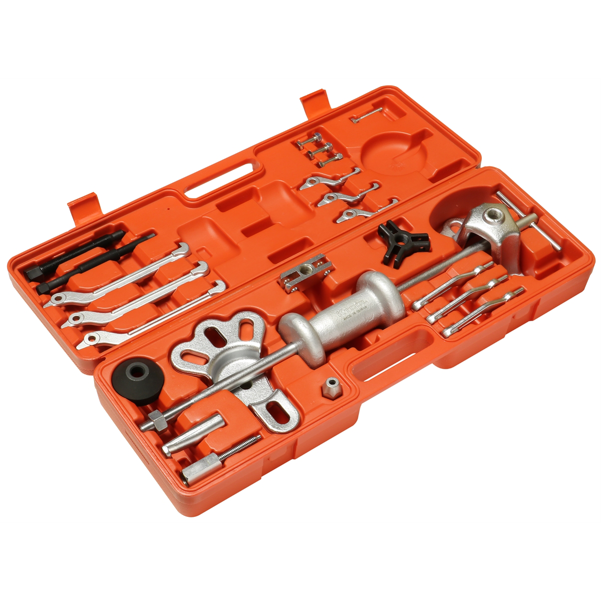 K Tool International Slide Hammer Puller Set 10-Way P/N 70520 - B2B Diesel & Gas Service