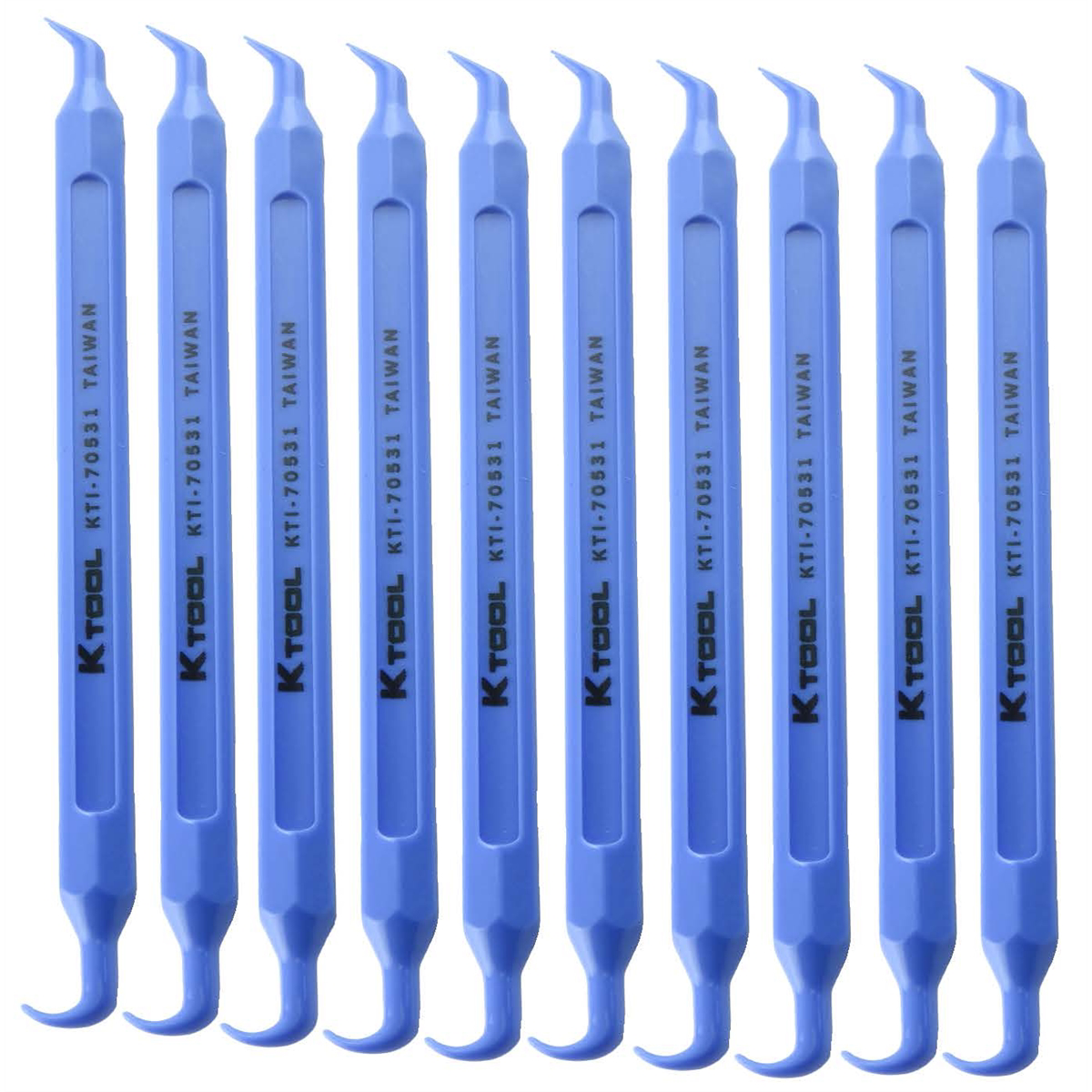 K Tool International Plastic O-Ring Seal Pick 10 Pack P/N 70531-10 - B2B Diesel & Gas Service