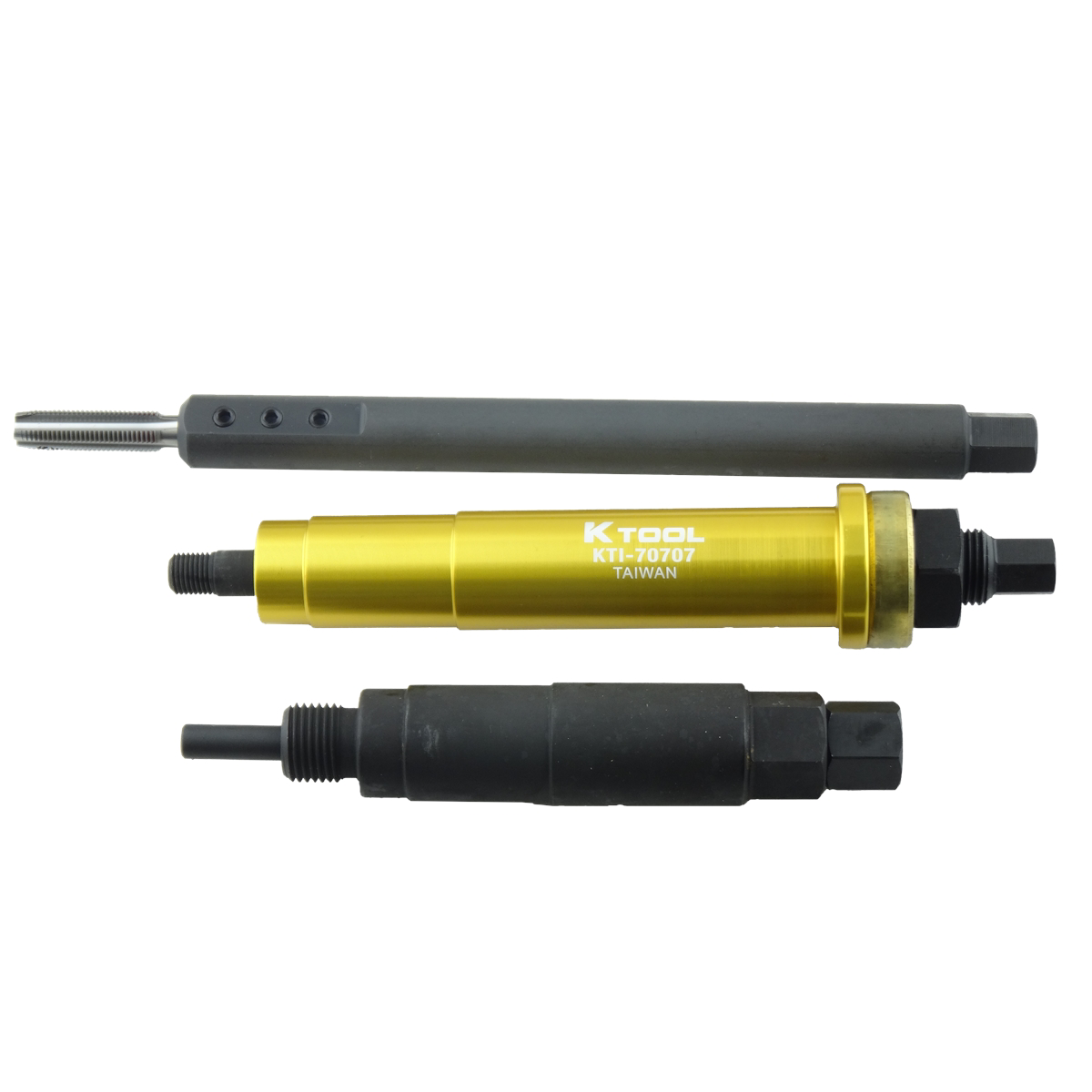 K Tool International Ford Broken Spark Plug Remover w/Tap P/N F0003 - B2B Diesel & Gas Service