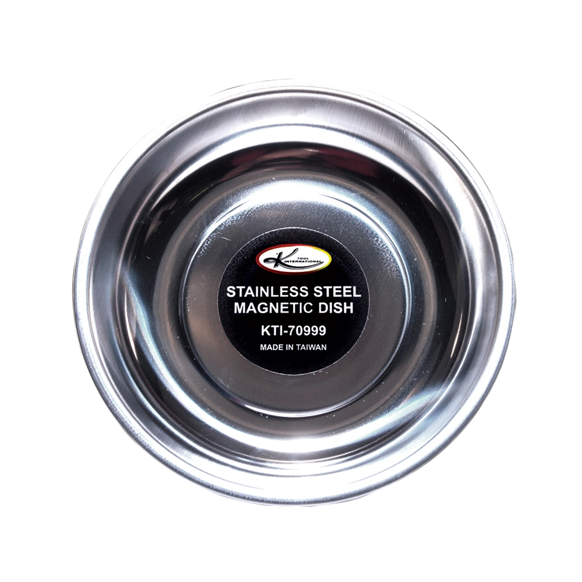 K Tool International Magnetic Dish Parts Tray 5-3/4 Inches Stainless Steel P/N 70999 - B2B Diesel & Gas Service