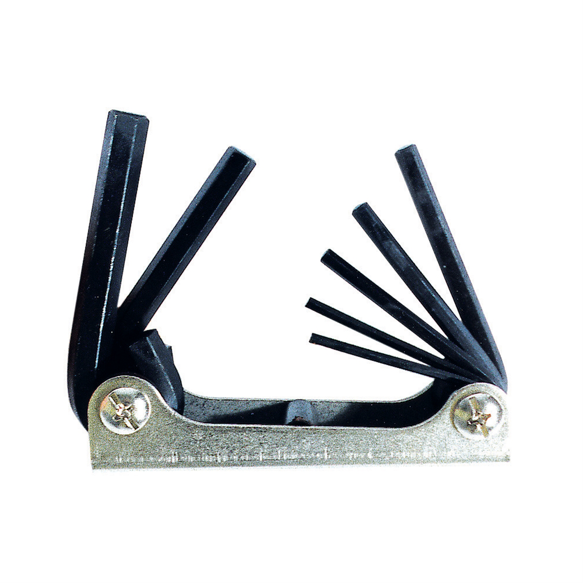 K Tool International HEX KEY SET 7 PC. FOLDING SAE 1/8IN.-3/8IN. P/N 71400 - B2B Diesel & Gas Service