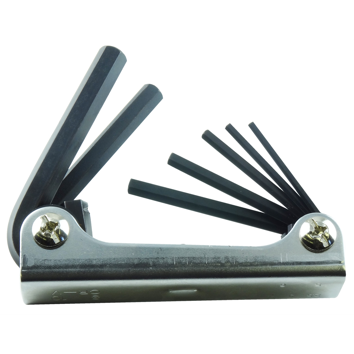 K Tool International 7-Piece Folding Metric Hex Bit Set P/N 71475 - B2B Diesel & Gas Service
