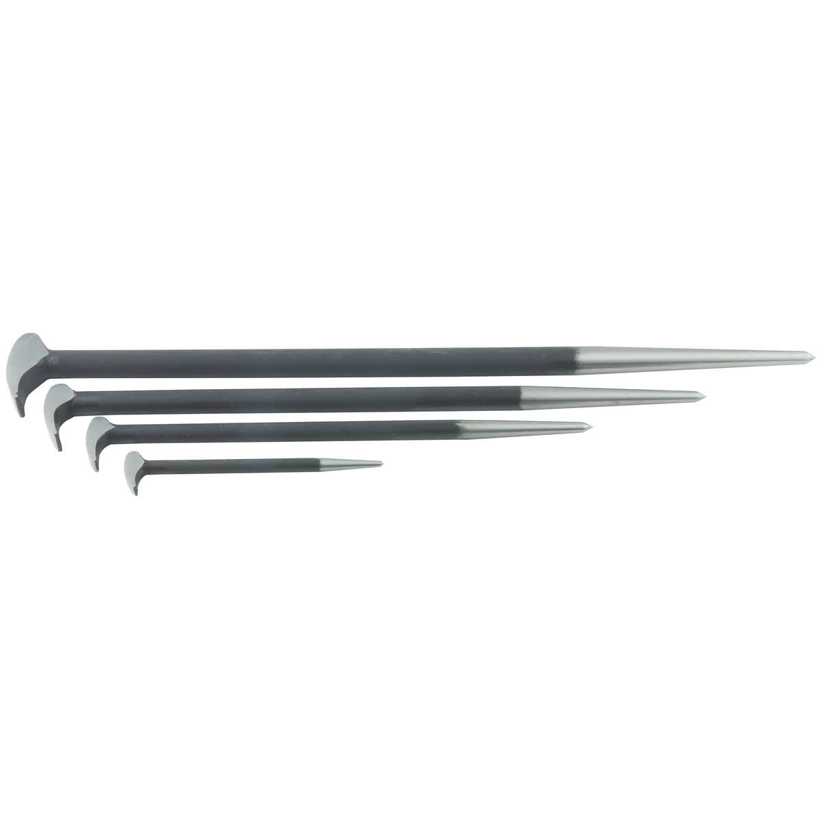 K Tool International Pry Bar Set 4 Piece Bent End P/N 71600 - B2B Diesel & Gas Service
