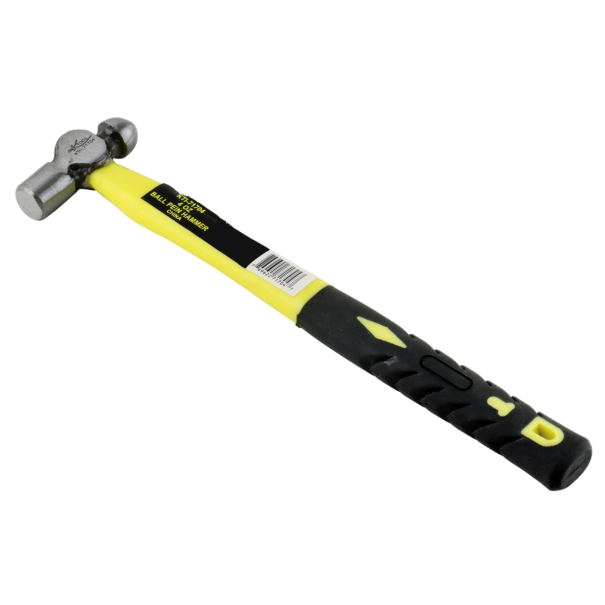 K Tool International Hammer Ball Pein 4 oz Fibergla P/N 71704 - B2B Diesel & Gas Service