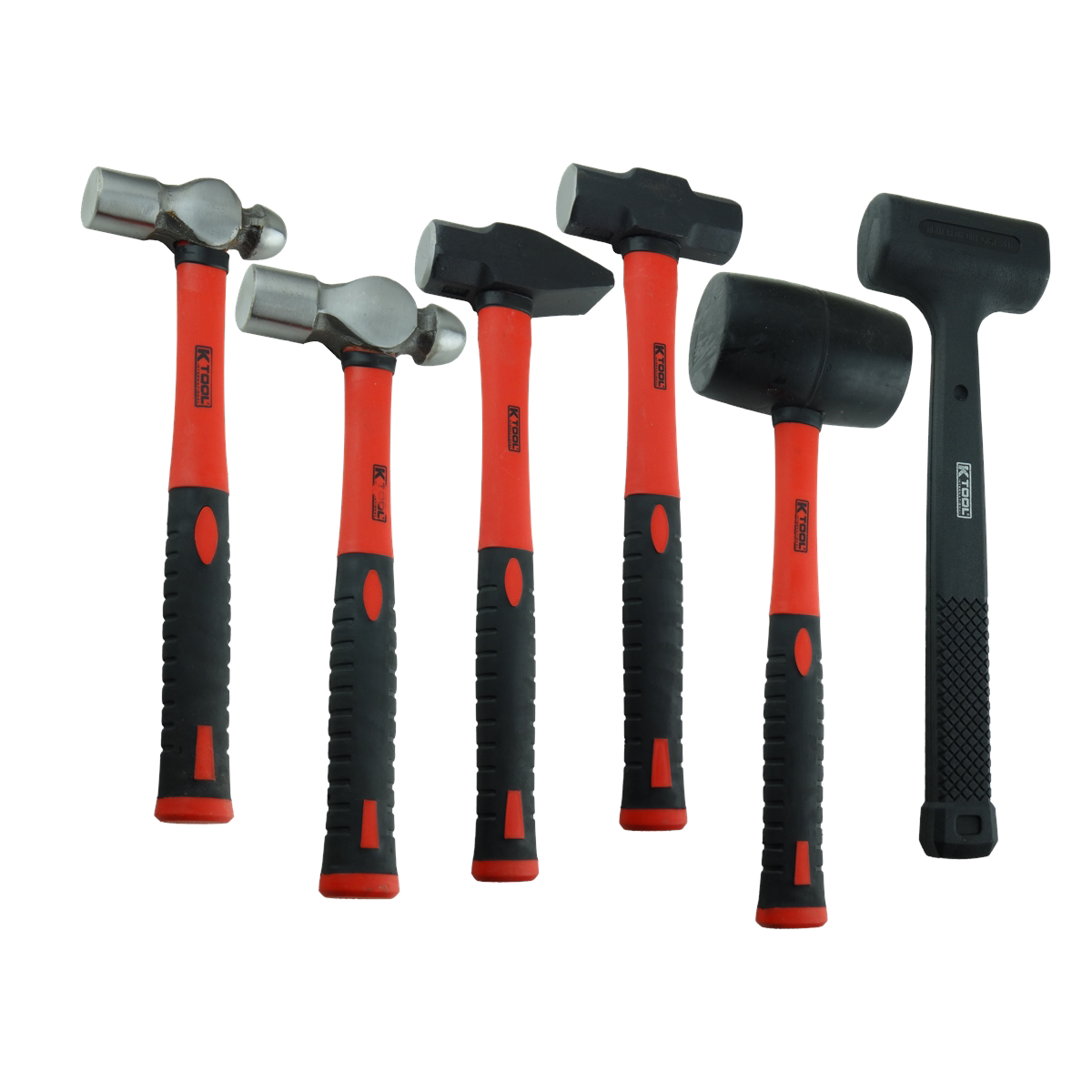 K Tool International Hammer Set 6 Piece P/N LK18120501 - B2B Diesel & Gas Service